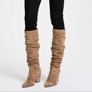 NWT Stuart Weitzman Slouchy Boots
